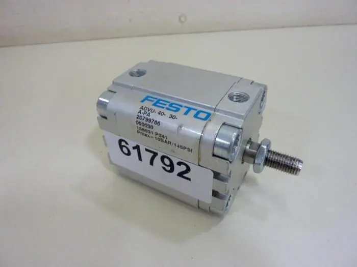 Used FESTO ADVU-40-30-A-PA Cylinders Michigan US | Ideal Machinery #606675