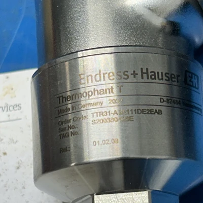 NEW Endress+Hauser TTR31