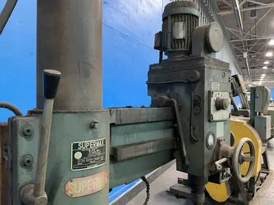 Used 1994 SUPERMAX KMR700DS Radial Drills Ohio US | HGR 24 #1520807