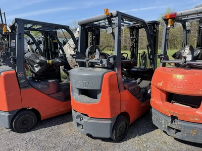 Used TOYOTA 8FGCU25 Misc Forklifts West Virginia US | Miedema Asset Management Group #1421882