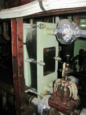(3) Mitsubishi SJ-30G self-cleaning oil purifiers, SS bowl.