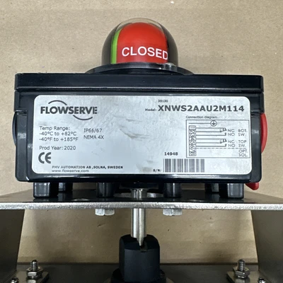 NEW Flowserve B115D