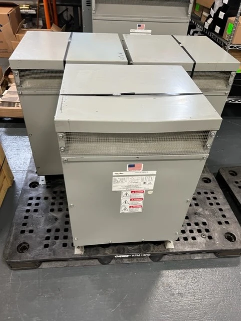 Federal Pacific 3 Phase Transformer TX40T34-A 208/240/480