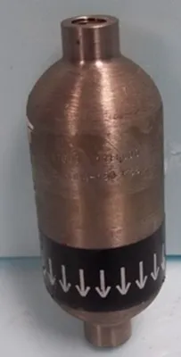 QTY. 1. SWAGELOK 150 ML, SAMPLE CYLINDER D.O.T-E74...