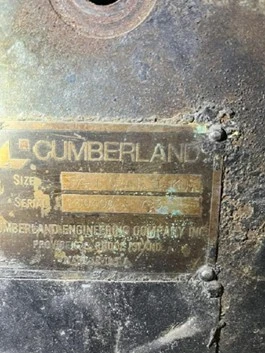USED CUMBERLAND 37H   (18"  X 37" OPENING)