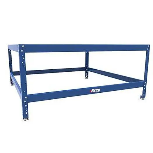 64" x 64" Universal Bench with Standard-Height Legs