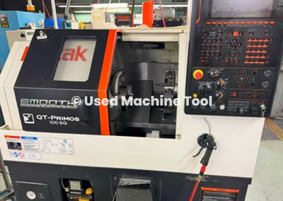 MAZAK QT-Primos 100 SG CNC Lathes | Used Machine Tool (3)