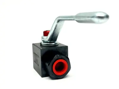 XV500HP-6 | Parker  Ball Valve 3/8" 7500PSI Steel - New Other