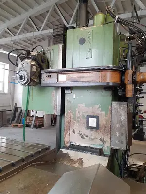 Used 1990 ZAYER KFU 3000 Bed Type Mills CZ | Amaron s.r.o. #1056782