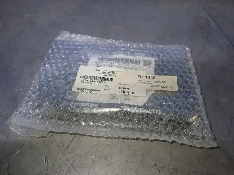 New | in-Stock FANUC A20B80010721 Input / Output Modules | HGR 24 #752696
