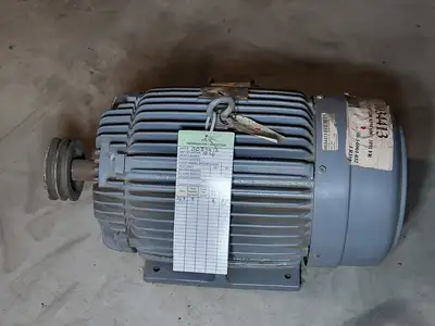 10 hp, 575 volts, 1170 rpm, 256T Electric Motor