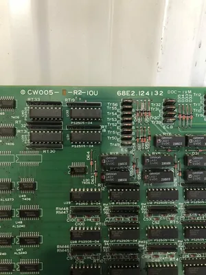 Hitachi CW005-R2-10V 68E2,124132 Computer Card/Control Board