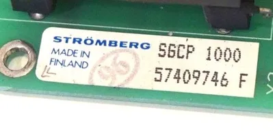 ASEA BROWN BOVERI SGCP-1000 PULSE AMPLIFIER BOARD SGCP1000 REPAIRED