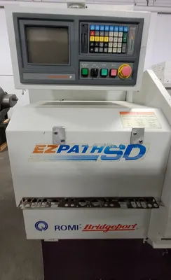 BRIDGEPORT ROMI EZ PATH SD CNC, Turning Center | Machinery Central (8)