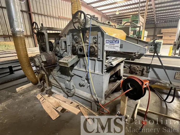 Used NEWMAN S-382-HD PLANER Woodworking Planers | CAROLINA MACHINERY SALES #421521