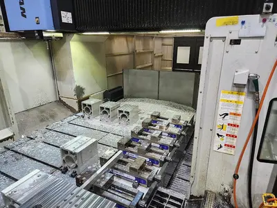 Used 2019 DOOSAN DBM-2540 Gantry Machining Centers (incld. Bridge & Double Column) Georgia US | Shub Machinery #158393