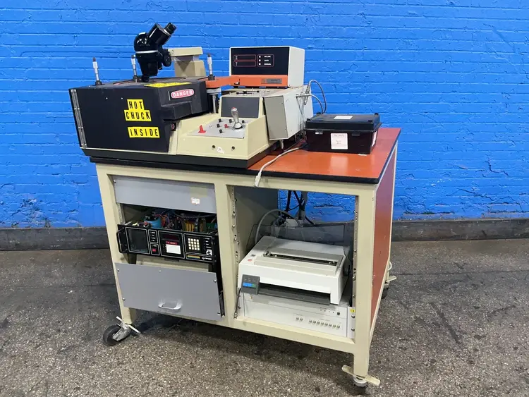Used XYNETICSELECTROGLAS 1034XA Semiconductor Test Ohio US | HGR 24 #1326207