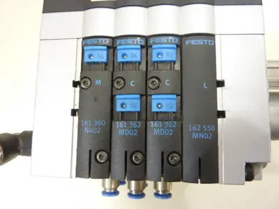 USED FESTO 10P-14-4A-MP-N-Y-M2CL+WR