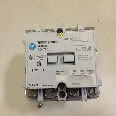 USED WESTINGHOUSE A201K1CA-J1