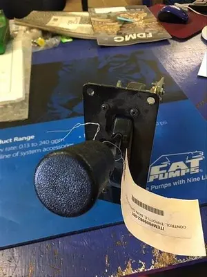 New | in-Stock DRILTECH THROTTLE CONTROL - 009982-001 Construction Equipment Parts Pennsylvania US | East West Machinery & Drilling #1416527