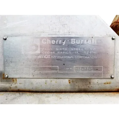 Used Cherry-Burrell Stainless Steel Sanitary Mix Tank - 280 Gallon