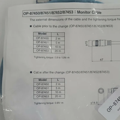NEW KEYENCE OP-87451
