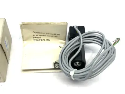 USED FESTO CONVERTER, PNEUMATIC-ELECTRONIC SWITCH, 8625