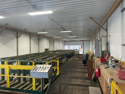 Pendu Lumber Stacking System
