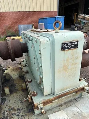 USED HORSBURGH & SCOTT MARK 2 HELICAL SPEED REDUCER