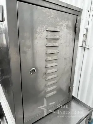 Used SHANGHAI ZIXIONG PHARMACEUTICAL _UNKNOWN_ Double Cone - V Mixers California US | Star Industries #1254878