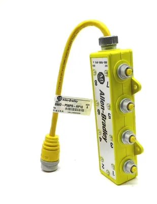 NEW ALLEN BRADLEY 898D-P58PS-NP10 DISTRIBUTION BOX 898DP58PSNP10 SERIES A