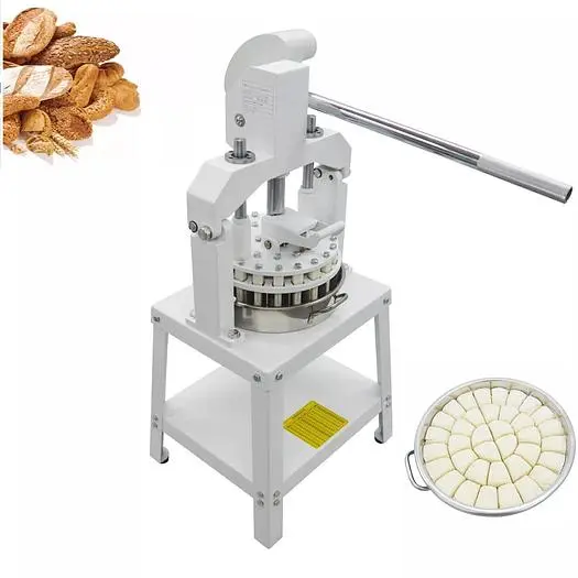 Commercial Manual Dough Divider 24PCS Dough Cutting Machine 45g-240g