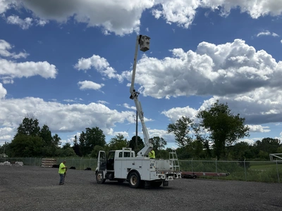 Used 2007 INTERNATIONAL 4200 Bucket (boom) trucks Michigan US | Miedema Asset Management Group #1304736
