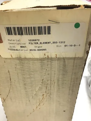 203-1312/1036972 Filter Element