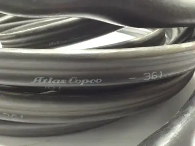 USED ATLAS COPCO 361 CABLE FOR HANDHELD NUTRUNNER TOOL