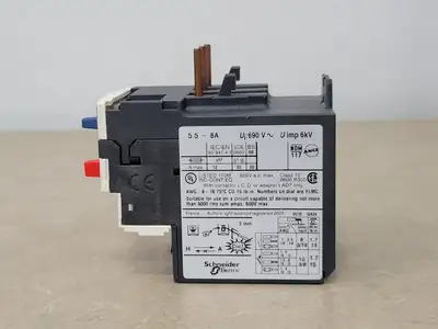 USED SCHNEIDER ELECTRIC LRD 12