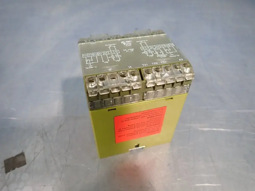 NEW 1983 PILZ P2HZ