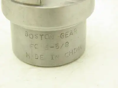 Boston Gear FC15-5/8 Shaft Coupling 5/8" With Bost-Bronz Spider Insert Lot of 2