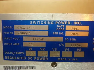 USED SWITCHING POWER OFSX-150M