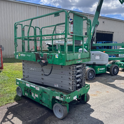 Used 2017 Genie GS-4047 Scissor Lifters Florida US | Stack Equipment #1498104