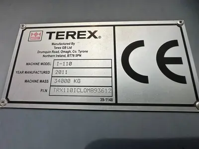 Used 2011 TEREX FINLAY I-110 Crushers New Jersey US | Proxy Equipment #1425943