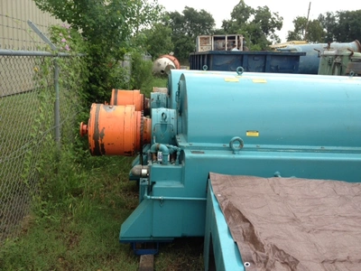 (2) Sharples XM-706 Super-D-Canter centrifuge, 316SS.