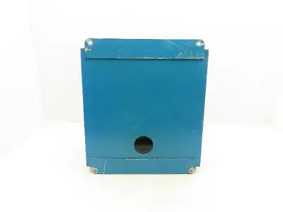 Hoffman A1212CH Electrical Enclosure Box 12x12x6" W/Backplate Steel