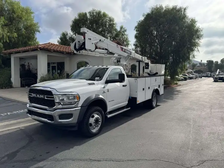 Used 2019 RAM 5500 Service & Utility Trucks California US | Commerce Truck Equipment Sales #1547759