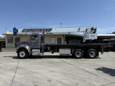 Used 2016 PETERBILT 348 Truck-Mounted Cranes California US | Ben Kaplan Equipment #1344145