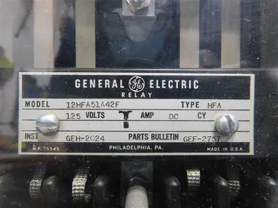 USED GENERAL ELECTRIC 12HFA51A42F