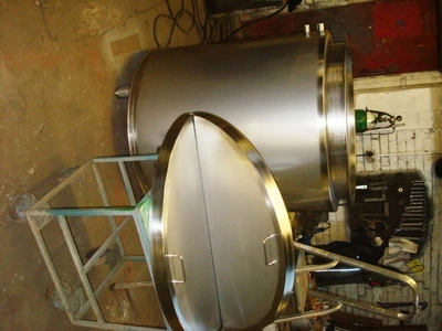 450L S/S Electrically Heated Jacketed Cooker Tank