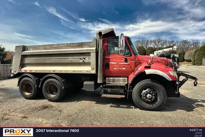Used 2007 INTERNATIONAL 7400 Dump trucks New Jersey US | Proxy Equipment #1388646