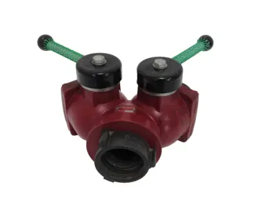 NEW AKRON BRASS 1582 BALL VALVE 2-WAY 3"
