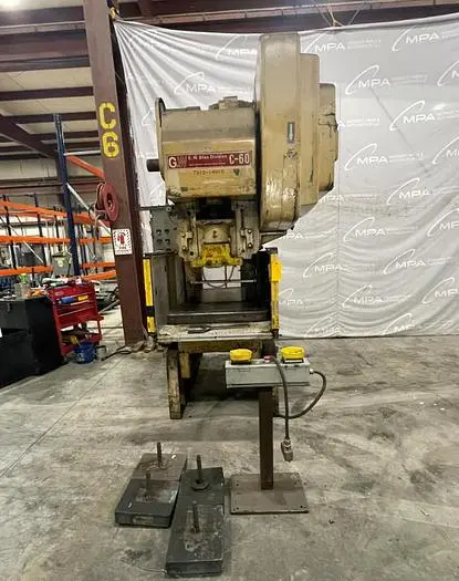 Used 1977 BLISS C-60 HP51439 O.B.I. Presses | Midwest Press and Automation #577422